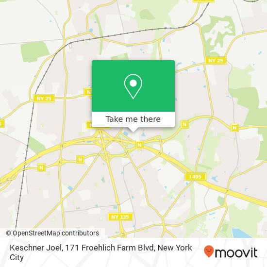 Keschner Joel, 171 Froehlich Farm Blvd map