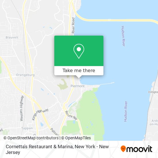 Mapa de Cornetta's Restaurant & Marina
