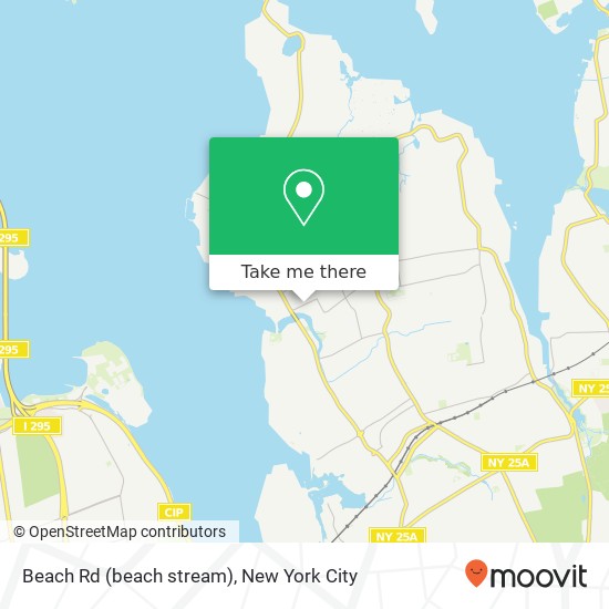 Mapa de Beach Rd (beach stream), Great Neck, NY 11023