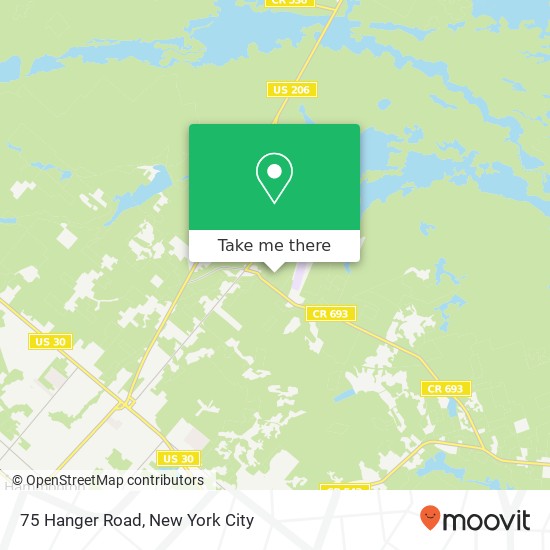 75 Hanger Road, 75 Hanger Rd, Hammonton, NJ 08037, USA map