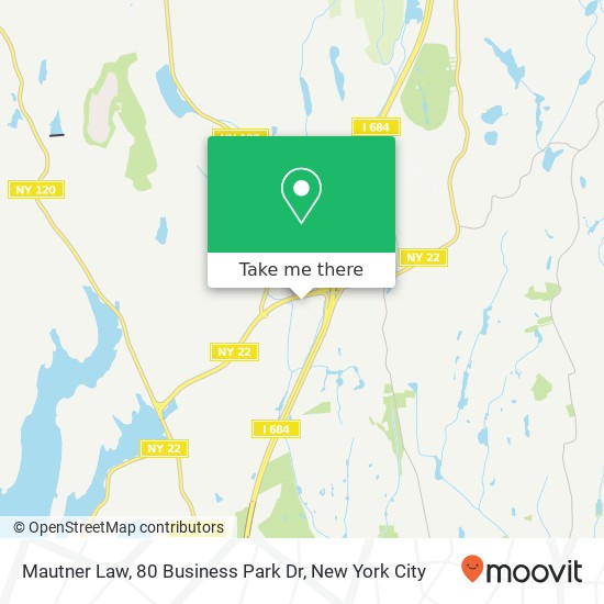 Mapa de Mautner Law, 80 Business Park Dr