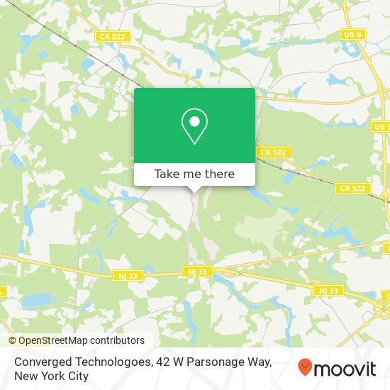 Converged Technologoes, 42 W Parsonage Way map