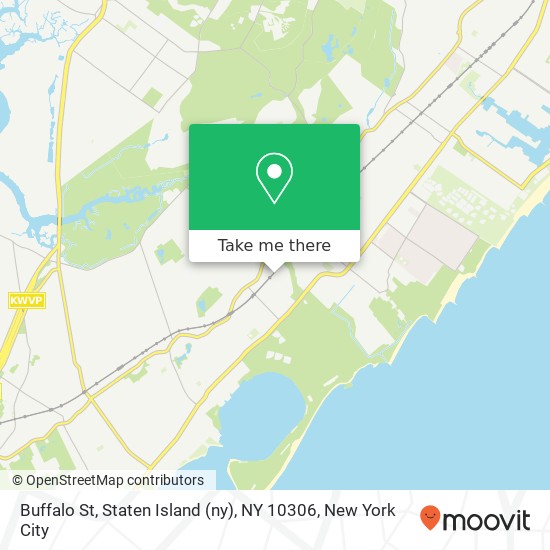 Buffalo St, Staten Island (ny), NY 10306 map