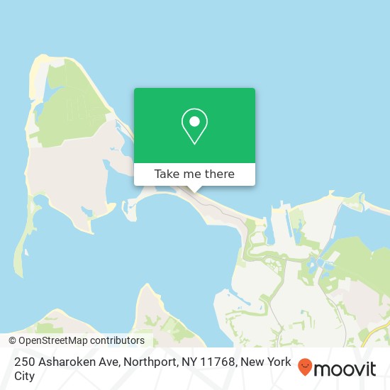 250 Asharoken Ave, Northport, NY 11768 map