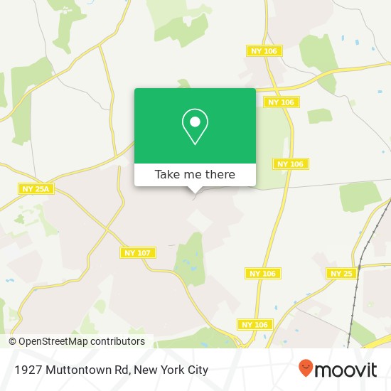 1927 Muttontown Rd, Syosset, NY 11791 map