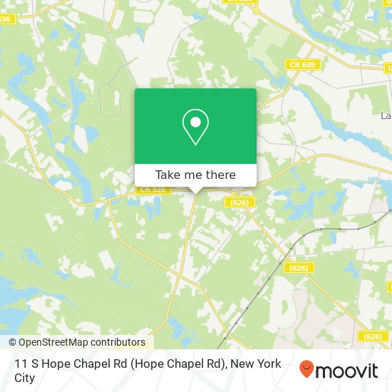 11 S Hope Chapel Rd (Hope Chapel Rd), Jackson, NJ 08527 map