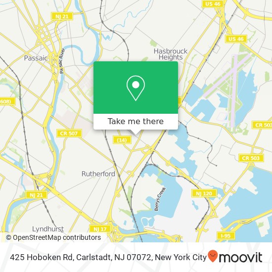 425 Hoboken Rd, Carlstadt, NJ 07072 map