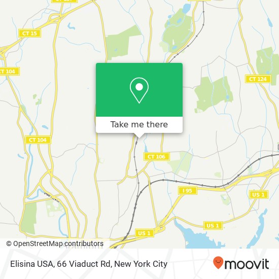 Elisina USA, 66 Viaduct Rd map
