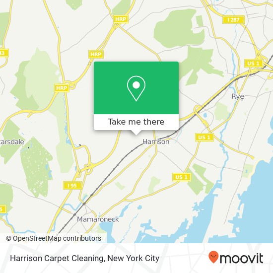 Mapa de Harrison Carpet Cleaning, 63 Crotona Ave