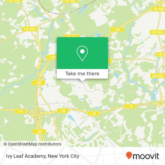 Mapa de Ivy Leaf Academy, 574 Allen Rd