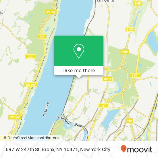 697 W 247th St, Bronx, NY 10471 map