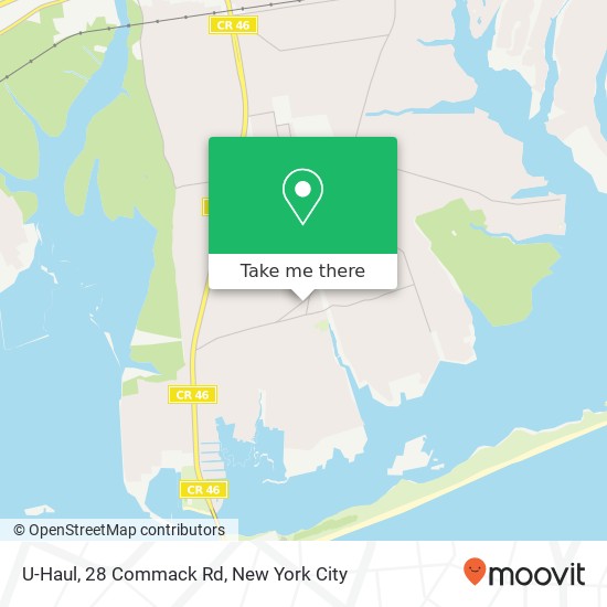 U-Haul, 28 Commack Rd map