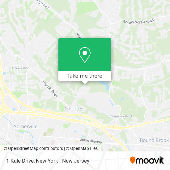 1 Kale Drive map