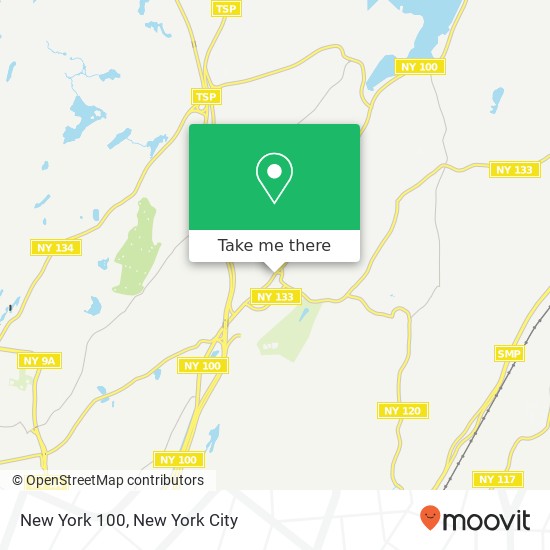 New York 100 map