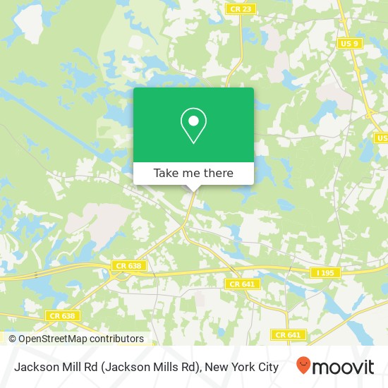 Jackson Mill Rd (Jackson Mills Rd), Freehold, NJ 07728 map