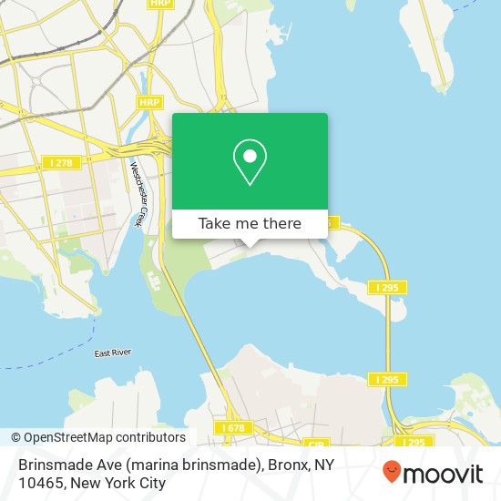 Brinsmade Ave (marina brinsmade), Bronx, NY 10465 map