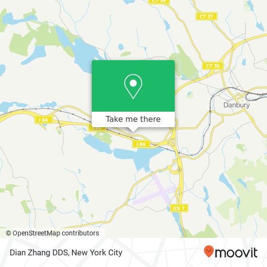 Mapa de Dian Zhang DDS, 1 Mill Plain Rd