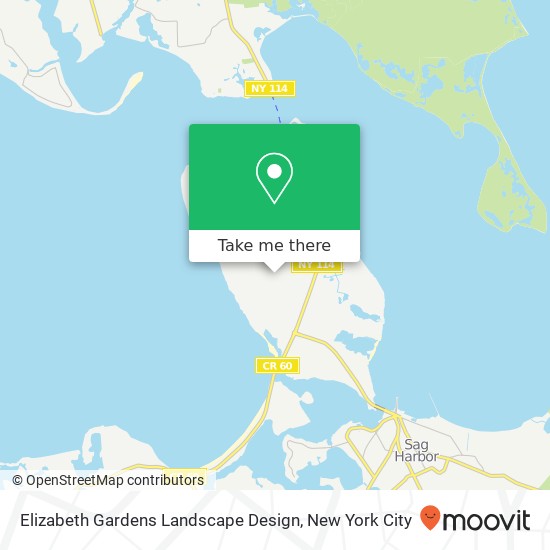 Elizabeth Gardens Landscape Design, 8 Cedar Haven Ln map