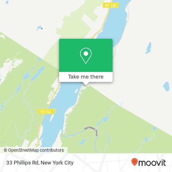 Mapa de 33 Phillips Rd, Hewitt, NJ 07421