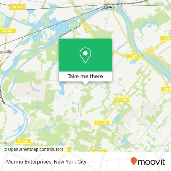 Mapa de Marmo Enterprises, 468 Elizabeth Ave