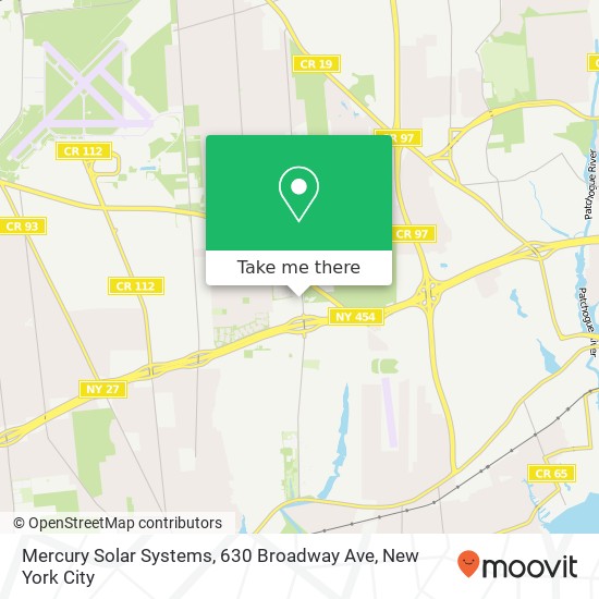 Mercury Solar Systems, 630 Broadway Ave map
