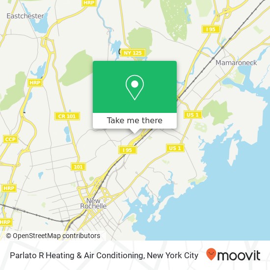 Parlato R Heating & Air Conditioning, 95 Plain Ave map