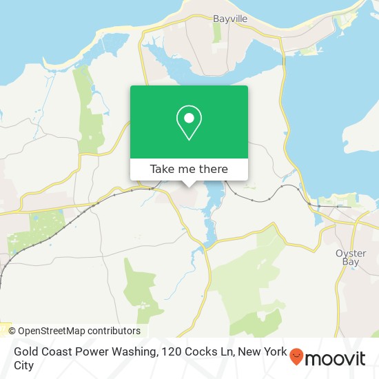 Mapa de Gold Coast Power Washing, 120 Cocks Ln