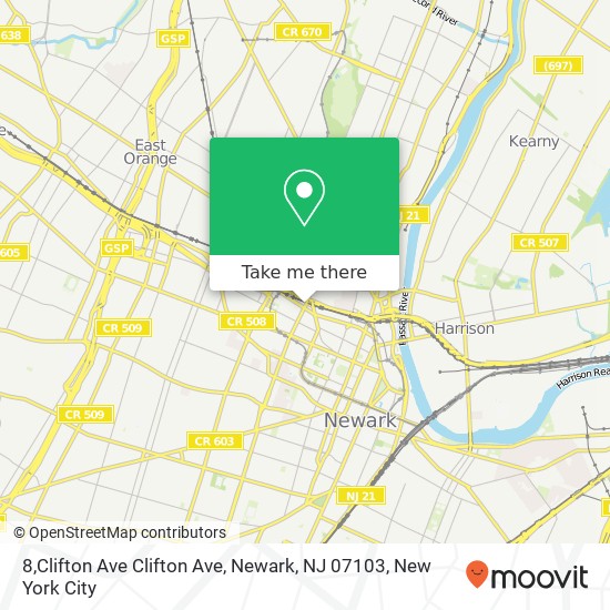 8,Clifton Ave Clifton Ave, Newark, NJ 07103 map