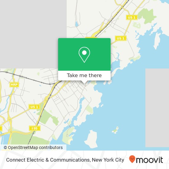 Mapa de Connect Electric & Communications