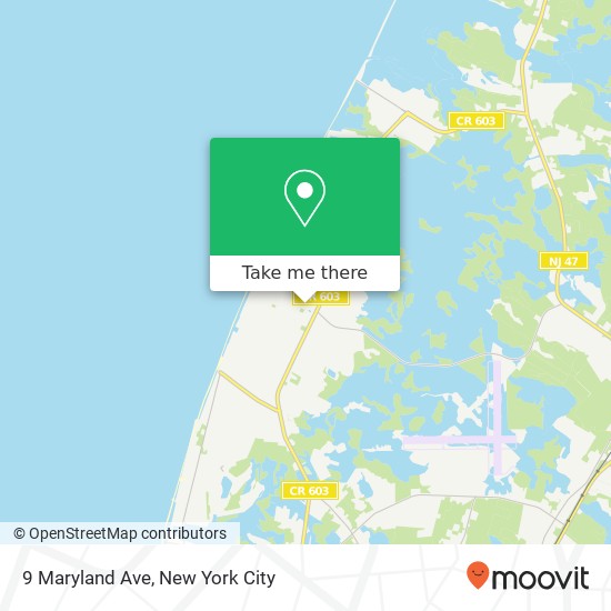 9 Maryland Ave, Villas, NJ 08251 map