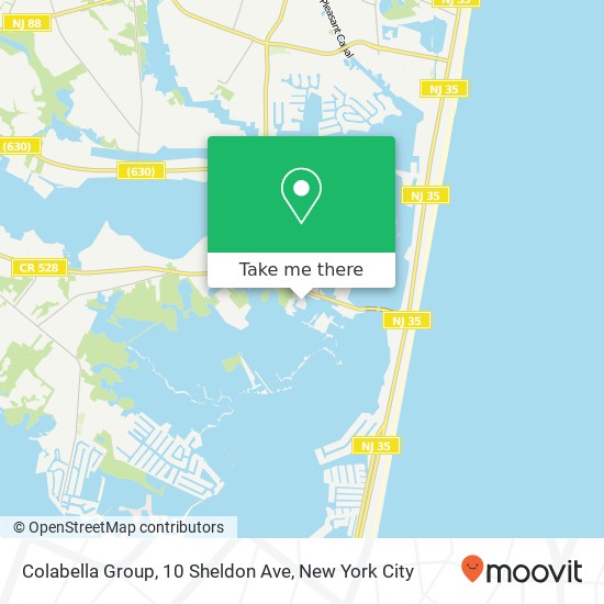 Colabella Group, 10 Sheldon Ave map