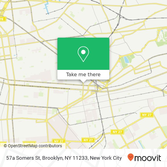 57a Somers St, Brooklyn, NY 11233 map