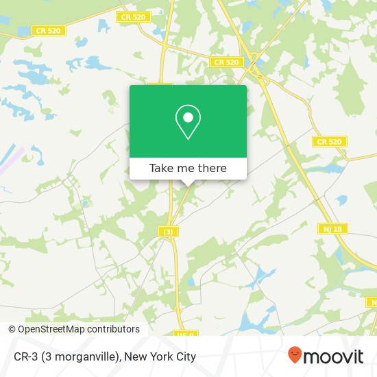 CR-3 (3 morganville), Manalapan Twp, NJ 07726 map