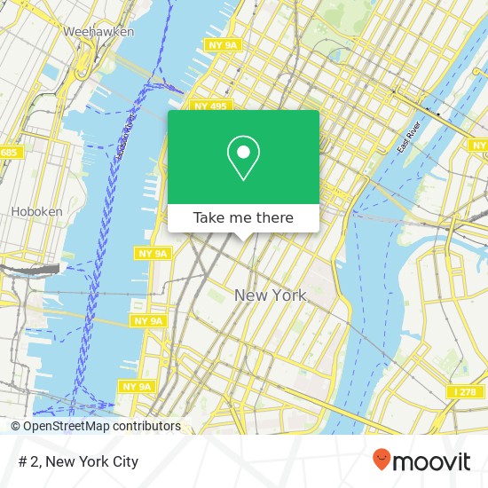 # 2, 126 5th Ave # 2, New York, NY 10011, USA map