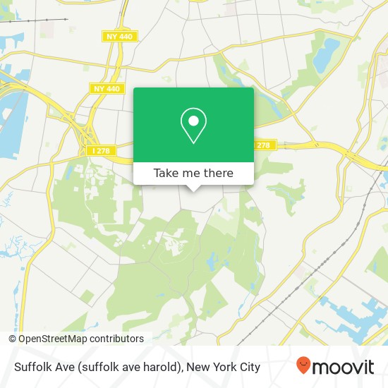 Suffolk Ave (suffolk ave harold), Staten Island, NY 10314 map