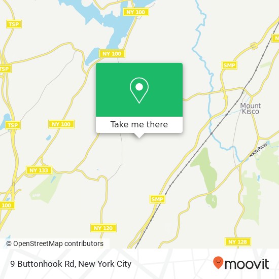 Mapa de 9 Buttonhook Rd, Chappaqua, NY 10514