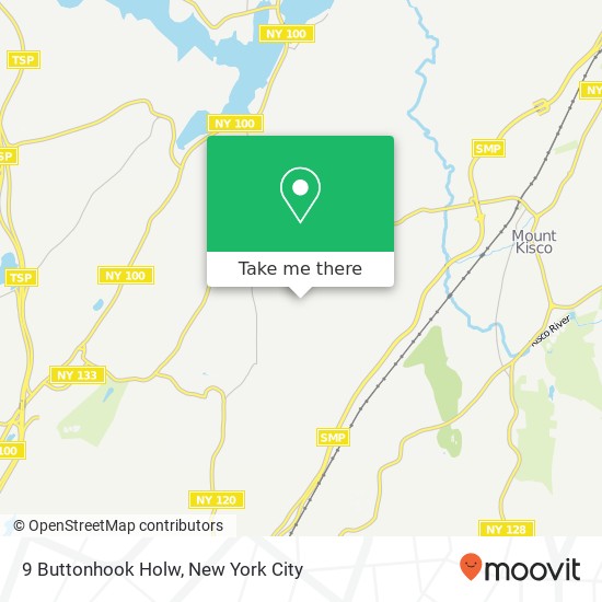 Mapa de 9 Buttonhook Holw, Chappaqua, NY 10514