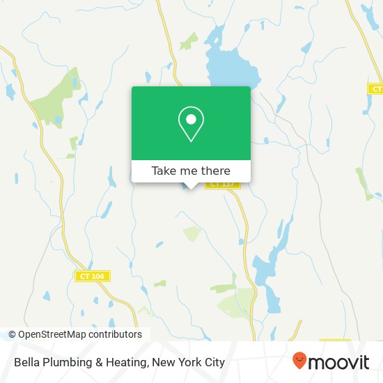 Bella Plumbing & Heating, 239 Fishing Trl map