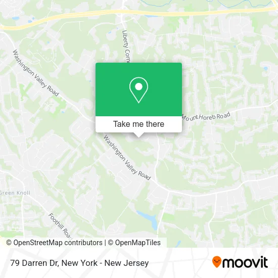 79 Darren Dr, Basking Ridge, NJ 07920 map
