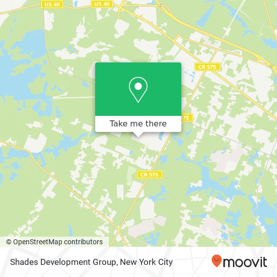 Mapa de Shades Development Group, 102 Daphne Rd