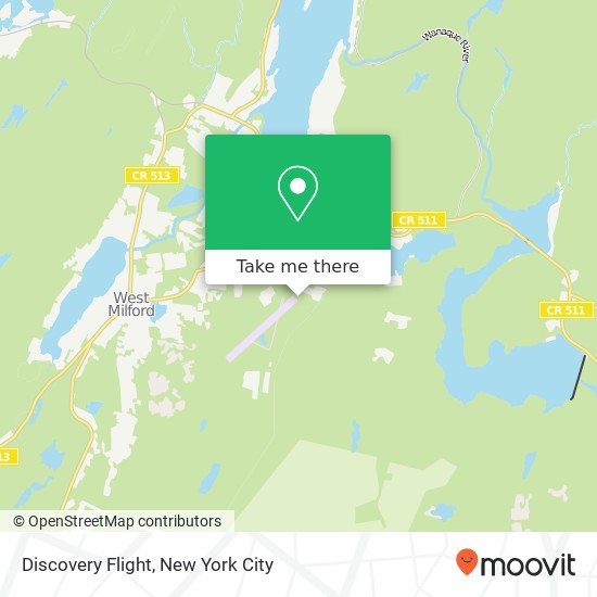 Mapa de Discovery Flight, 126 Airport Rd