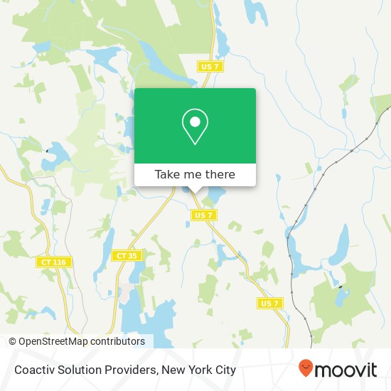 Mapa de Coactiv Solution Providers, 900 Ethan Allen Hwy