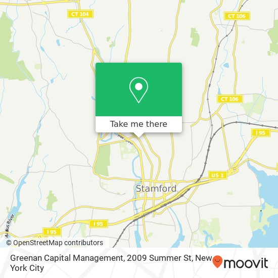 Mapa de Greenan Capital Management, 2009 Summer St