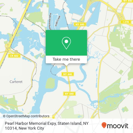 Pearl Harbor Memorial Expy, Staten Island, NY 10314 map