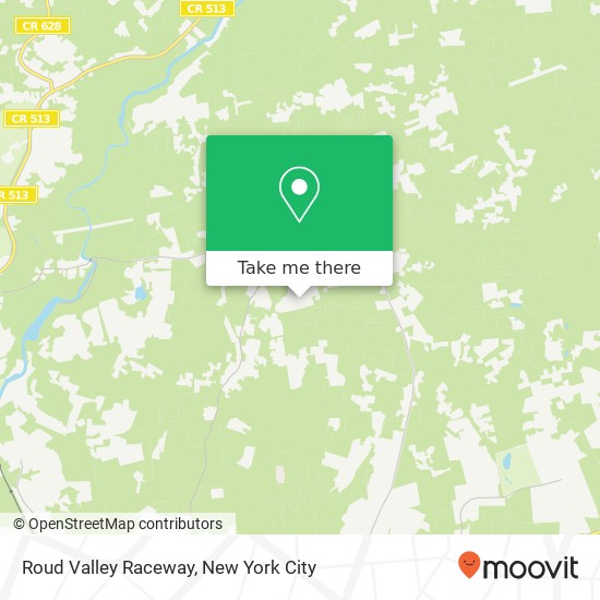 Mapa de Roud Valley Raceway, 16 Smithfield Rd