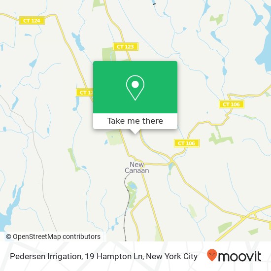 Mapa de Pedersen Irrigation, 19 Hampton Ln