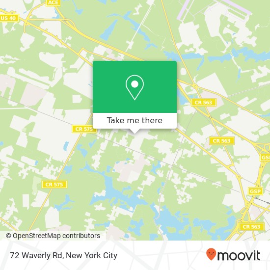 72 Waverly Rd, Egg Harbor Twp, NJ 08234 map