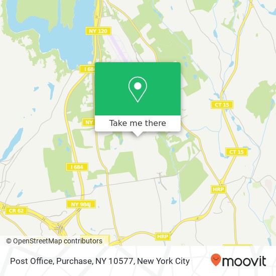 Post Office, Purchase, NY 10577 map