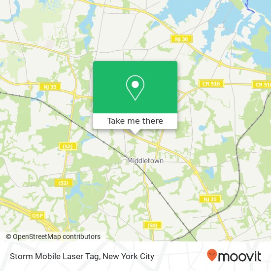 Storm Mobile Laser Tag map