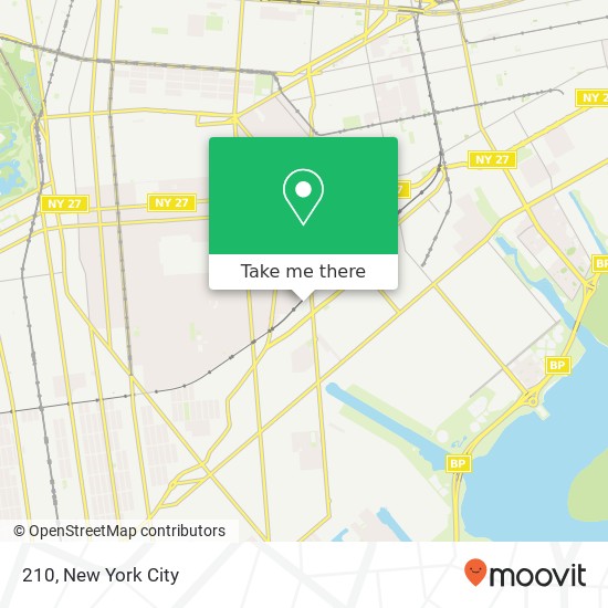 Mapa de 210, 5301 Kingsway Pl #210, Brooklyn, NY 11234, USA